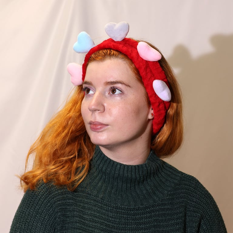 Headbands - Cute Designs with Love & Hearts (Assorted)