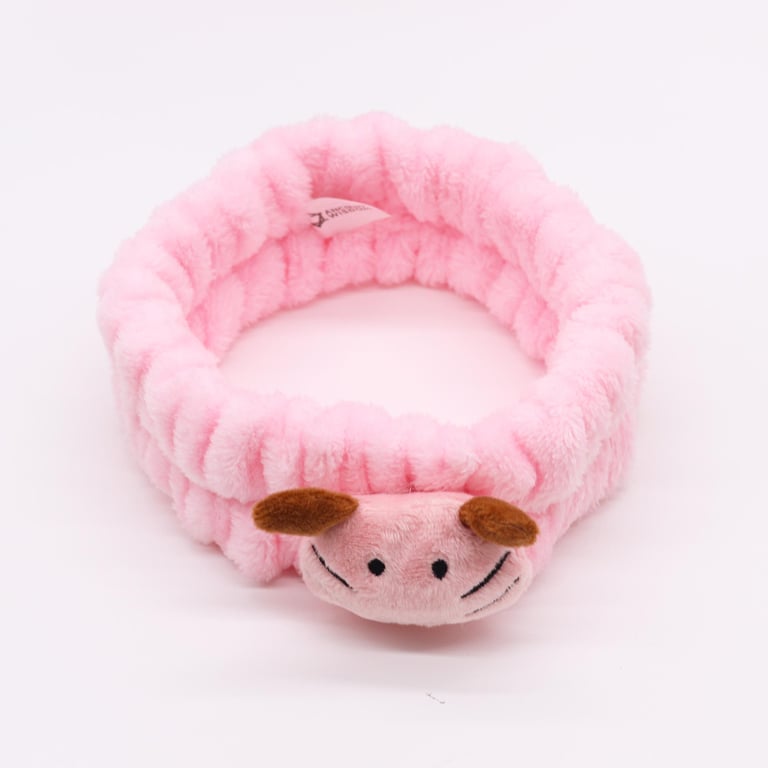 Headbands with Cute Animal Designs - Assorted Styles for Makeup Organization