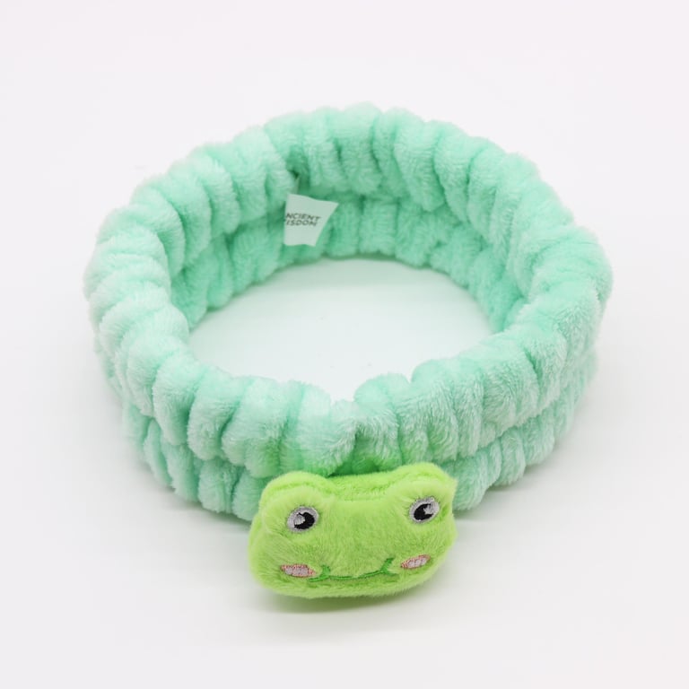 Headbands with Cute Animal Designs - Assorted Styles for Makeup Organization