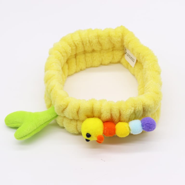 Headbands with Cute Animal Designs - Assorted Styles for Makeup Organization