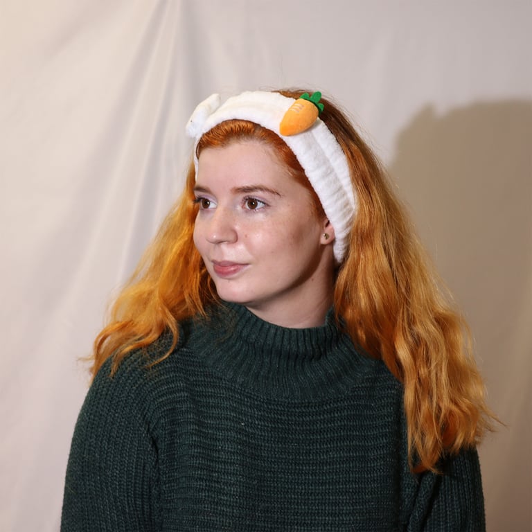 Headbands with Cute Animal Designs - Assorted Styles for Makeup Organization