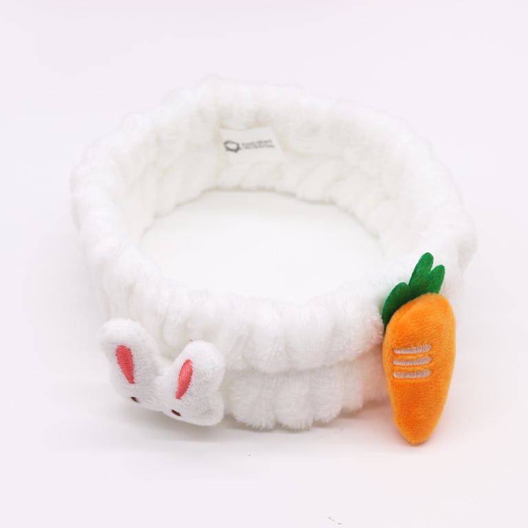 Headbands with Cute Animal Designs - Assorted Styles for Makeup Organization