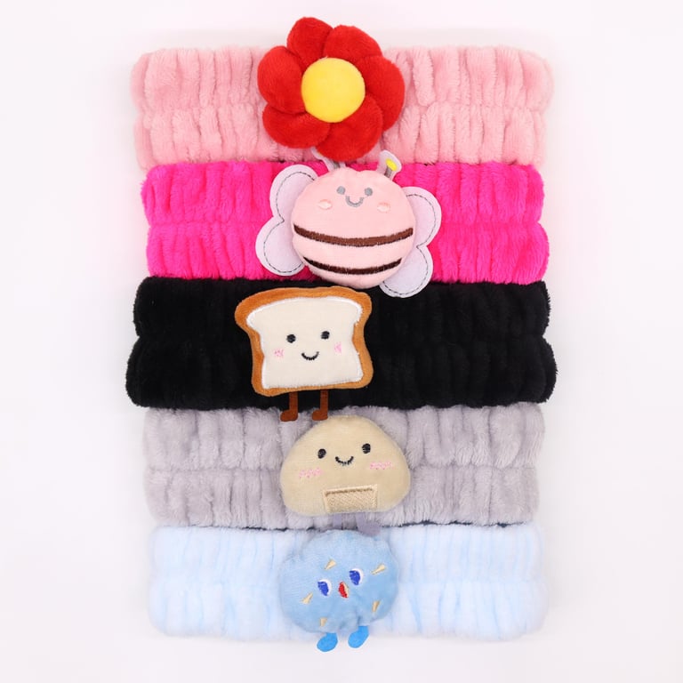 Headbands - Cute Designs with Toast & Friends Themes - Assorted Collection