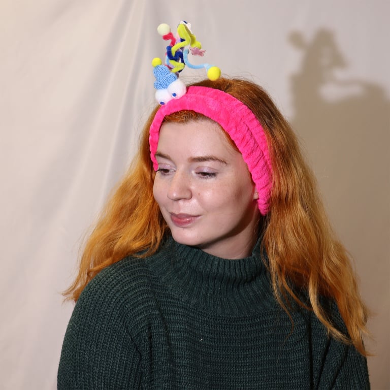 Headbands - Cute Party Makeup Style (Assorted) - Party Monsters