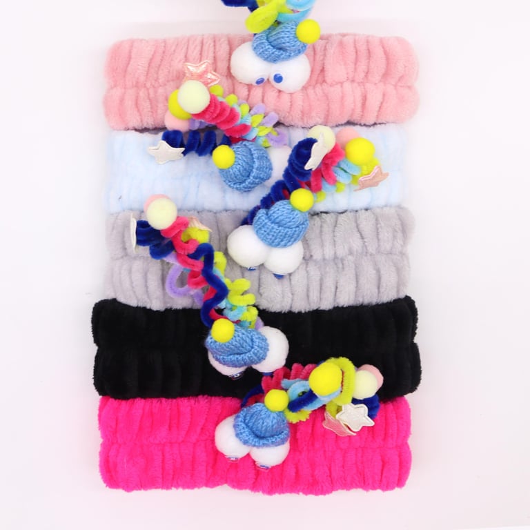 Headbands - Cute Party Makeup Style (Assorted) - Party Monsters