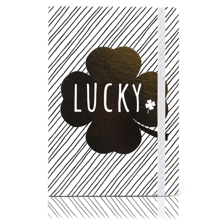 Golden Wisdom Assorted Designs A5 Notebook for Creative Design Lovers