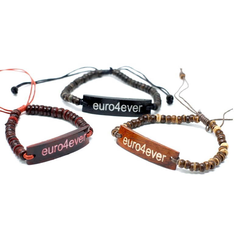 Coco Slogan Euro4Ever Personalized Fashion Bracelets