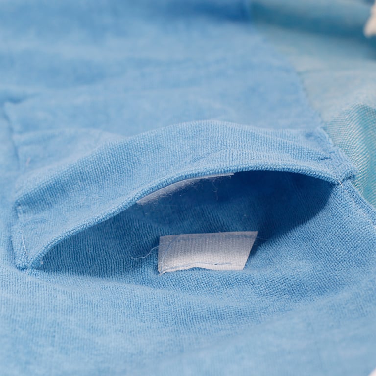 100x180 cm Sky Blue Cotton Towel - Pario