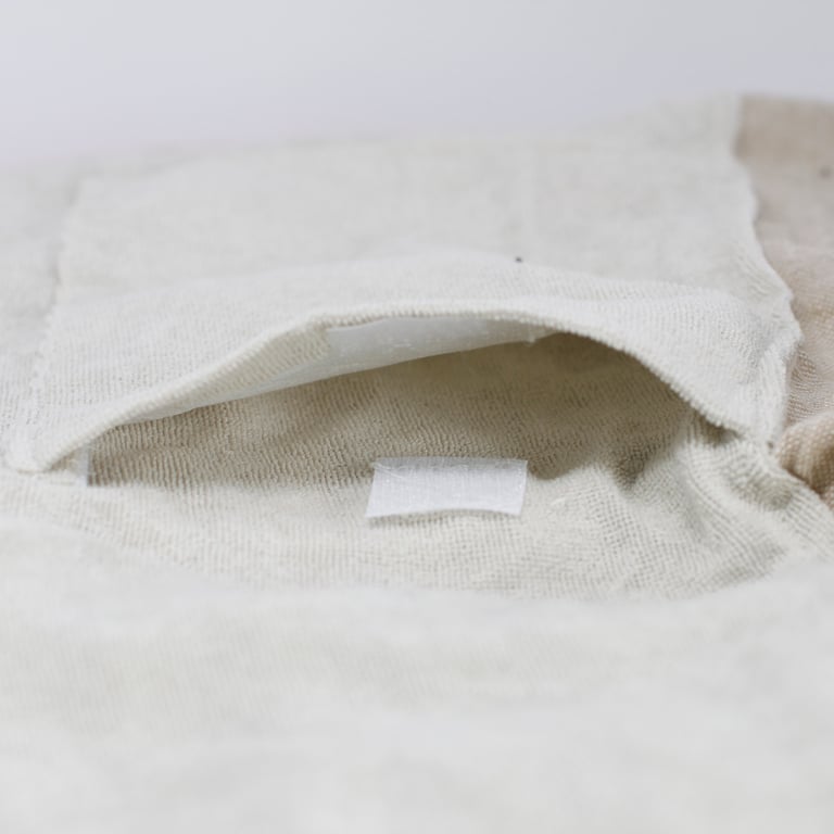 100x180 cm Cotton Towel (Warm Sand) - Pario