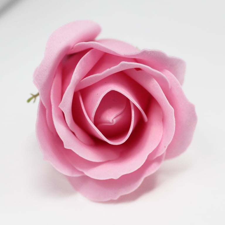 Handmade Rose Soap Flowers - Blush, Decorative Home and Bathroom Decoration
