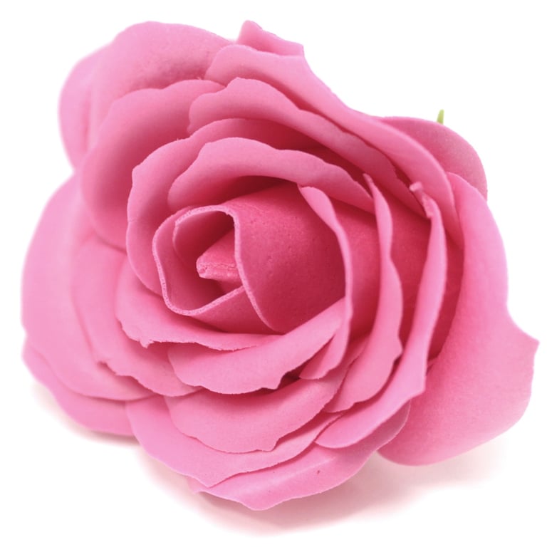 Large Rose Craft Soap Flowers - Elegant Home Decor and Bathroom Decoration