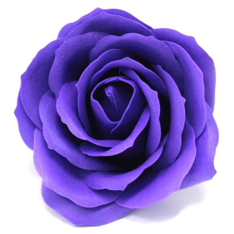 Large Rose Craft Soap Flowers - Home Decor and Bathroom Decoration