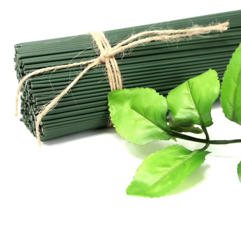 625 Piece Craft Flower Stems Set (2.5kg) - High Quality for DIY Projects
