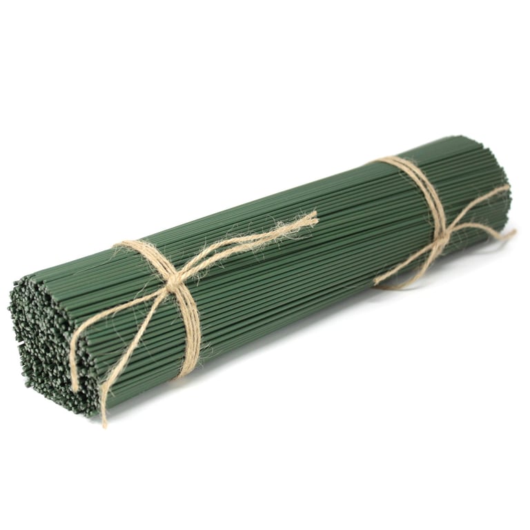 625 Piece Craft Flower Stems Set (2.5kg) - High Quality for DIY Projects