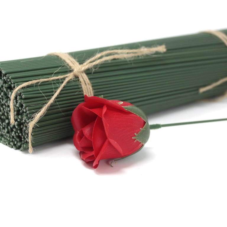 Craft Flower Leaf Decorations - 60 Pieces, Floral Embellishments for Home Decors and Crafts