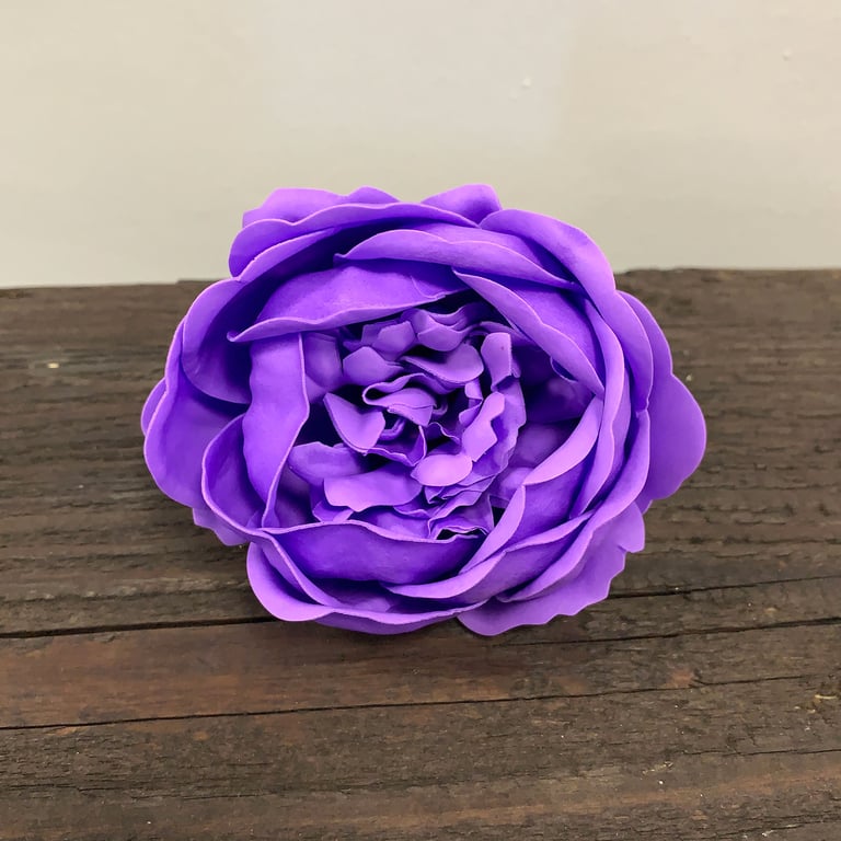 Extra Large Peony Craft Soap (Lavender) - Premium Quality by Brand Name