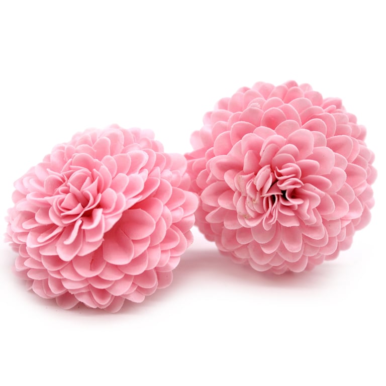 Handcrafted Small Chrysanthemum Soap Flower - Light Pink, Perfect Gift or Decoration
