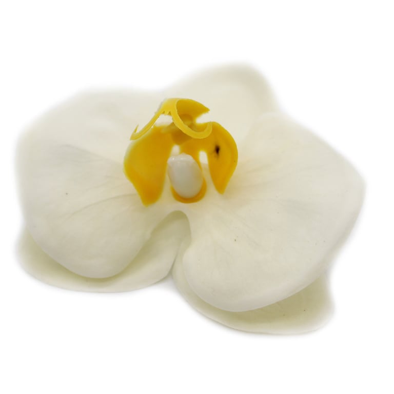 Handmade Craft Soap Flower - Paeonia Cream Soap Bar