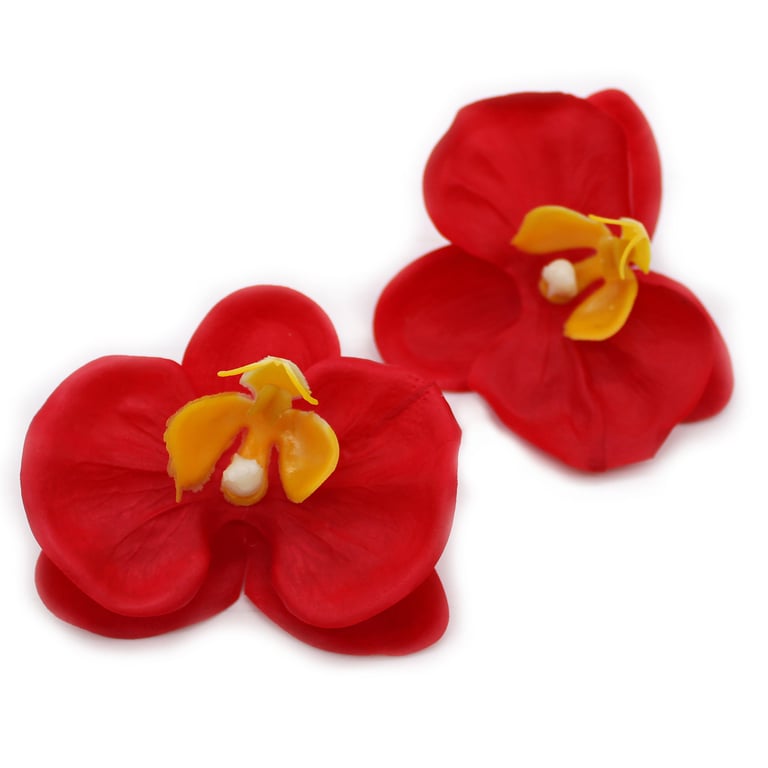 Handmade Craft Soap Flower - Paeonia Red Floral Gift Soap