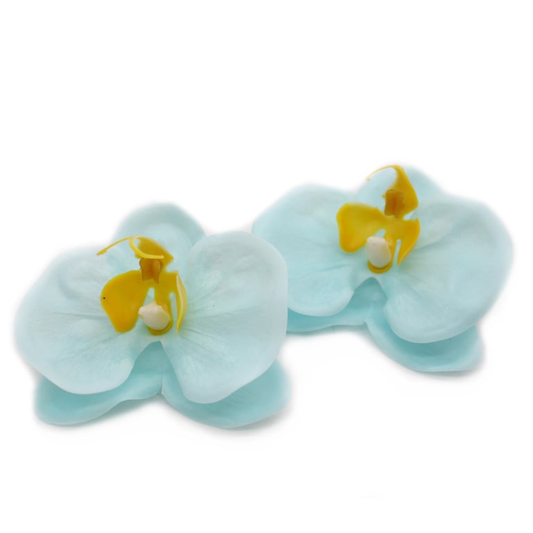Handmade Craft Soap Flower - Paeonia Blue Soap Decoration Gift