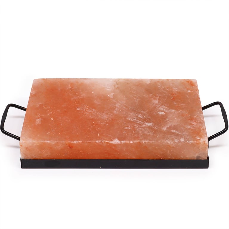 30x20x5cm Himalayan Salt BBQ Plate - Natural Seasoning & Grilling Solution