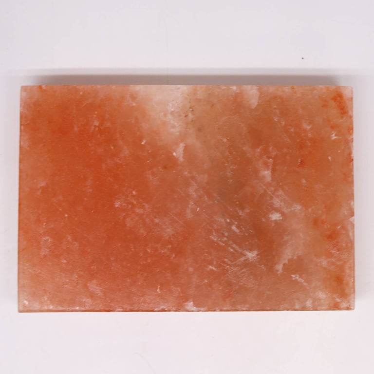 30x20cm Himalayan Salt Cooking Plate - Natural Nonstick & Aromatic, By Your Brand