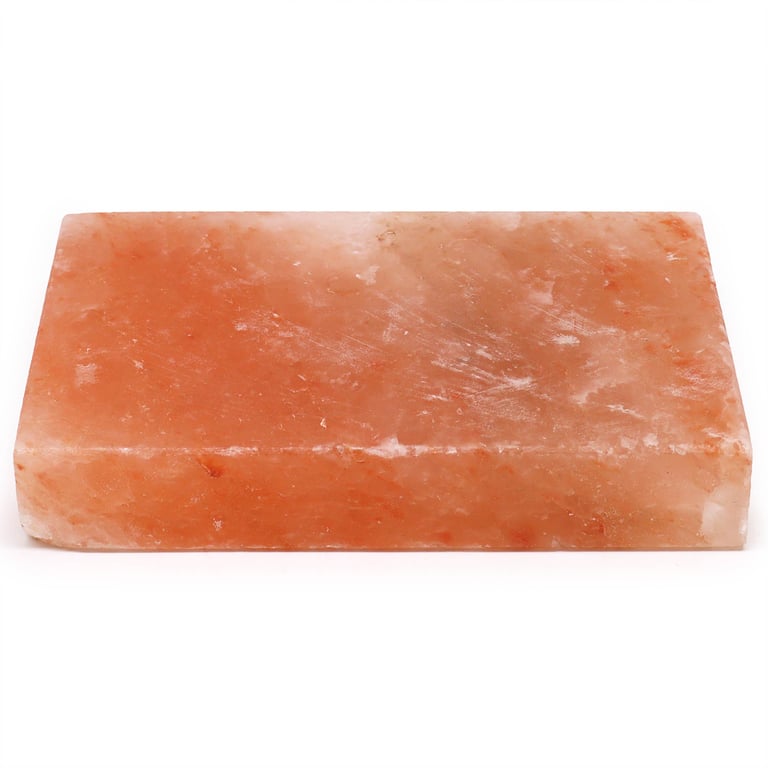 30x20cm Himalayan Salt Cooking Plate - Natural Nonstick & Aromatic, By Your Brand