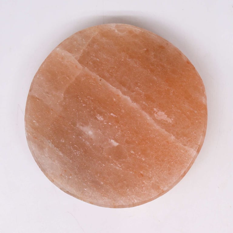 20cm Round Himalayan Salt Cooking Plate - Authentic & Healthy by Brand/Model