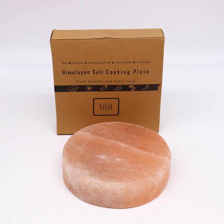 20cm Round Himalayan Salt Cooking Plate - Authentic & Healthy by Brand/Model