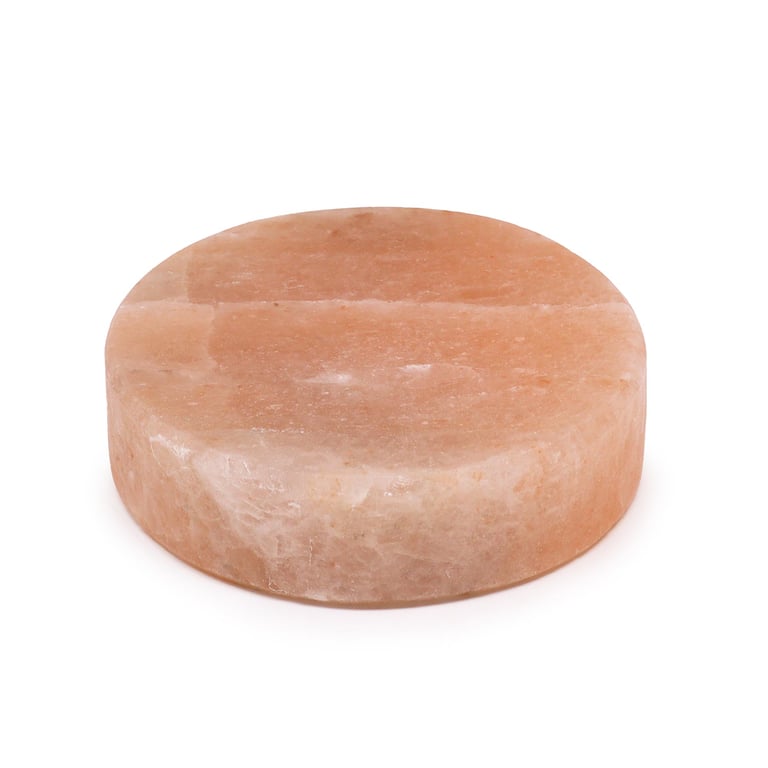 20cm Round Himalayan Salt Cooking Plate - Authentic & Healthy by Brand/Model