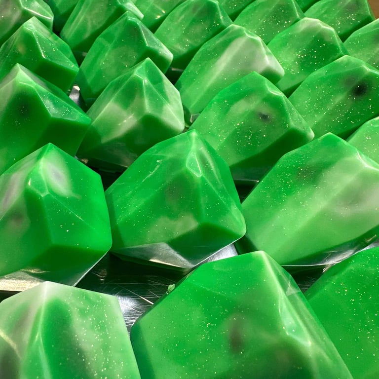 Crystal Elemental Soap - Earth: Natural Organic Green Formula