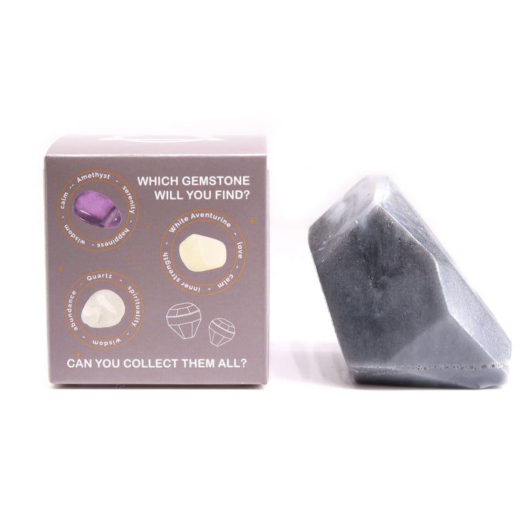 Crystal Elemental Air Soap - Natural Aromatherapy Scented Soap