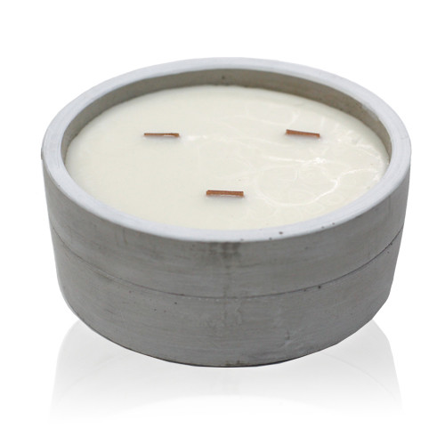 Patchouli & Dark Amber Large Round Perfume - Lasting Fragrance by Unnamed Brand