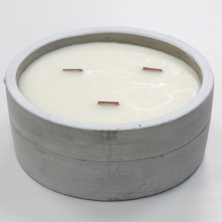 Patchouli & Dark Amber Large Round Perfume - Lasting Fragrance by Unnamed Brand