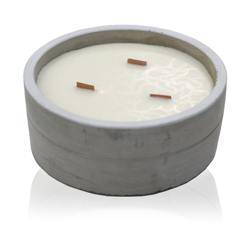 Large Round Crushed Vanilla & Orange Aroma Diffuser - Premium Model