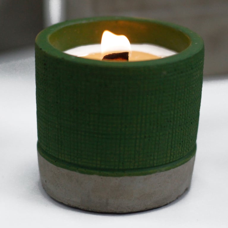 Green Pot - Sea Moss & Herb Planter