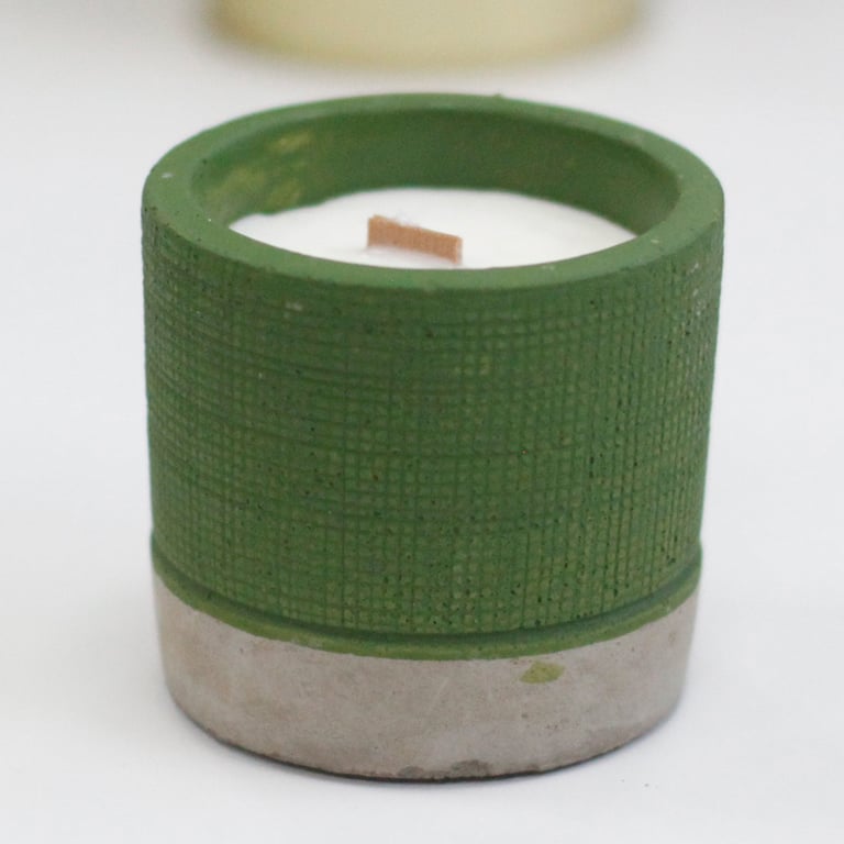 Green Pot - Sea Moss & Herb Planter
