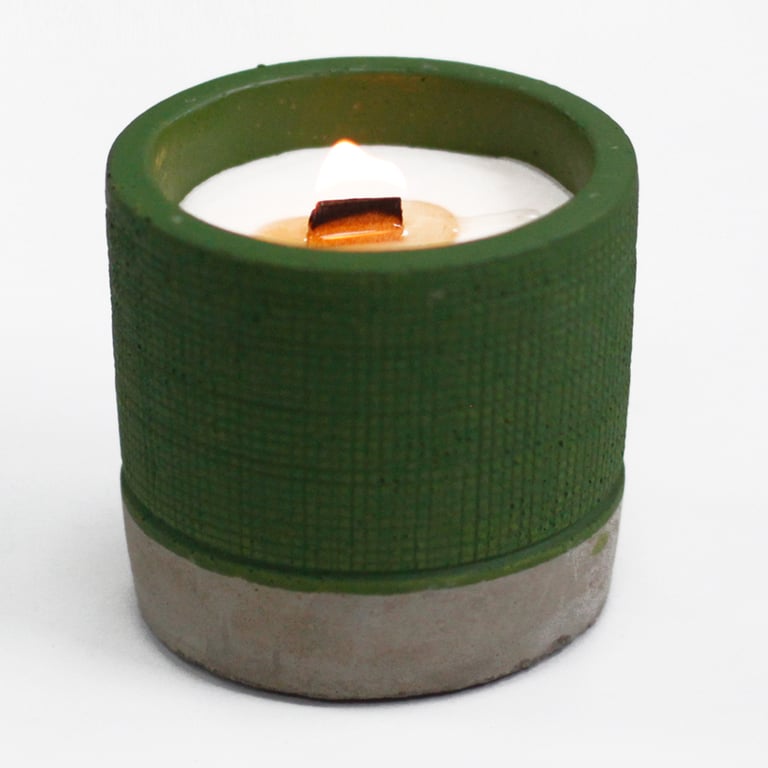 Green Pot - Sea Moss & Herb Planter