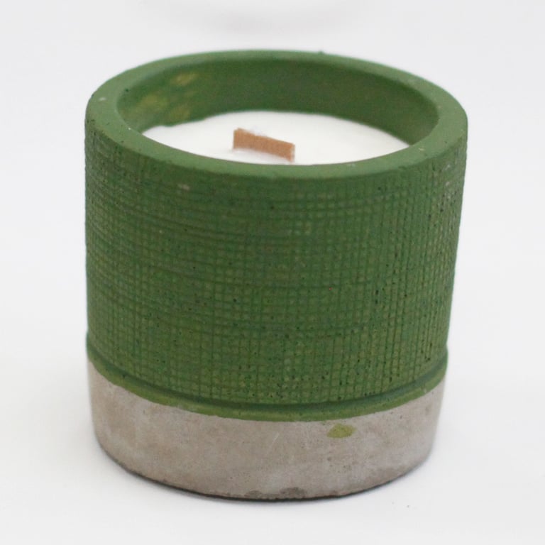 Green Pot - Sea Moss & Herb Planter