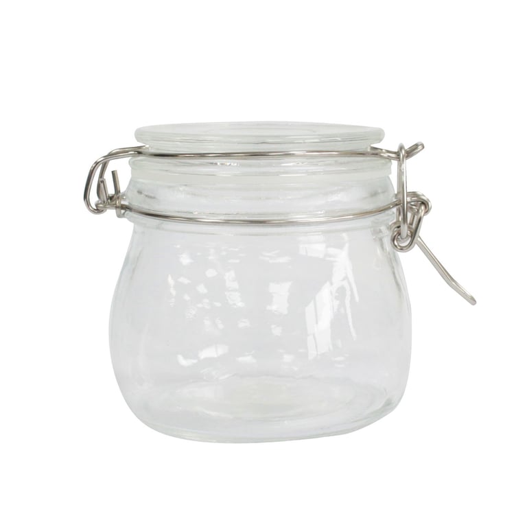 500ml Kilner Glass Storage Jar - Perfect for Canning and Food Preservation