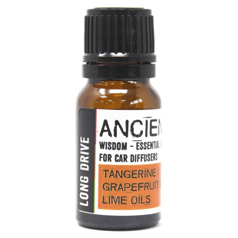 Aromatherapy Car Blend - 10ml Long Drive Essential Oil Diffuser