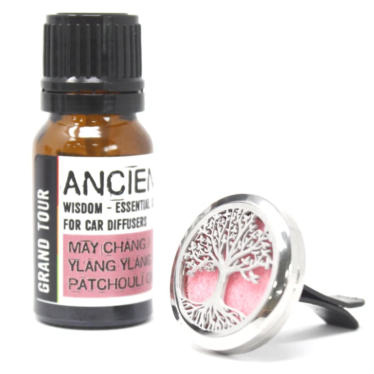 Aromatherapy Car Blend - 10ml Long Drive Essential Oil Diffuser