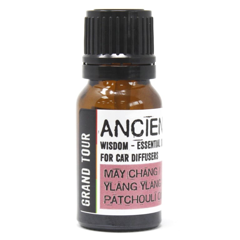 10ml Grand Tour Aromatherapy Car Blend - Essential Oil for Travel and Vehicle Relaxation