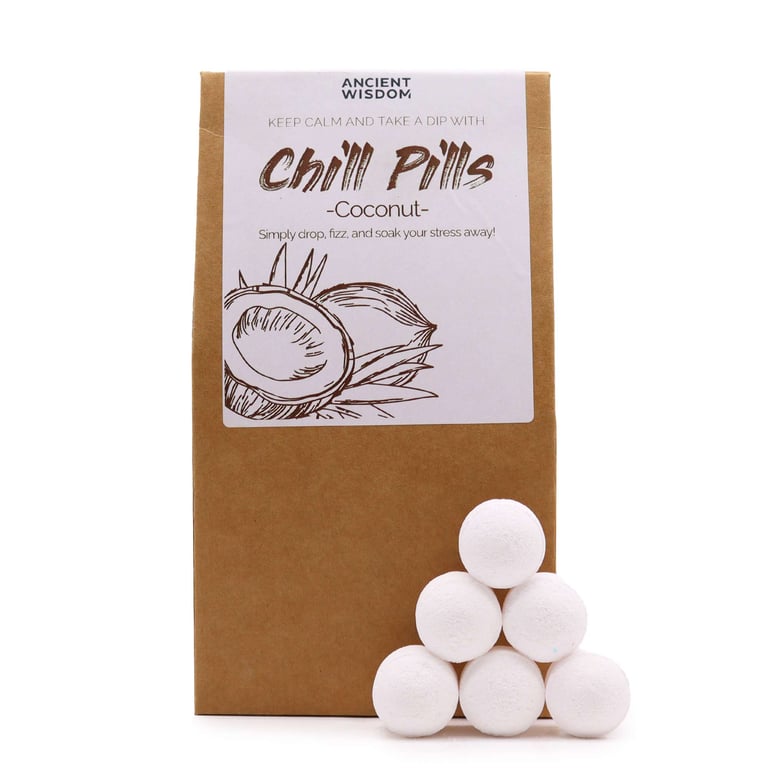 Chill Pills Gift Pack 350g - Ultimate Summer of Love Relaxation & Stress Relief Experience