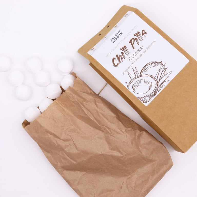 Chill Pills Gift Pack 350g - Ultimate Summer of Love Relaxation & Stress Relief Experience