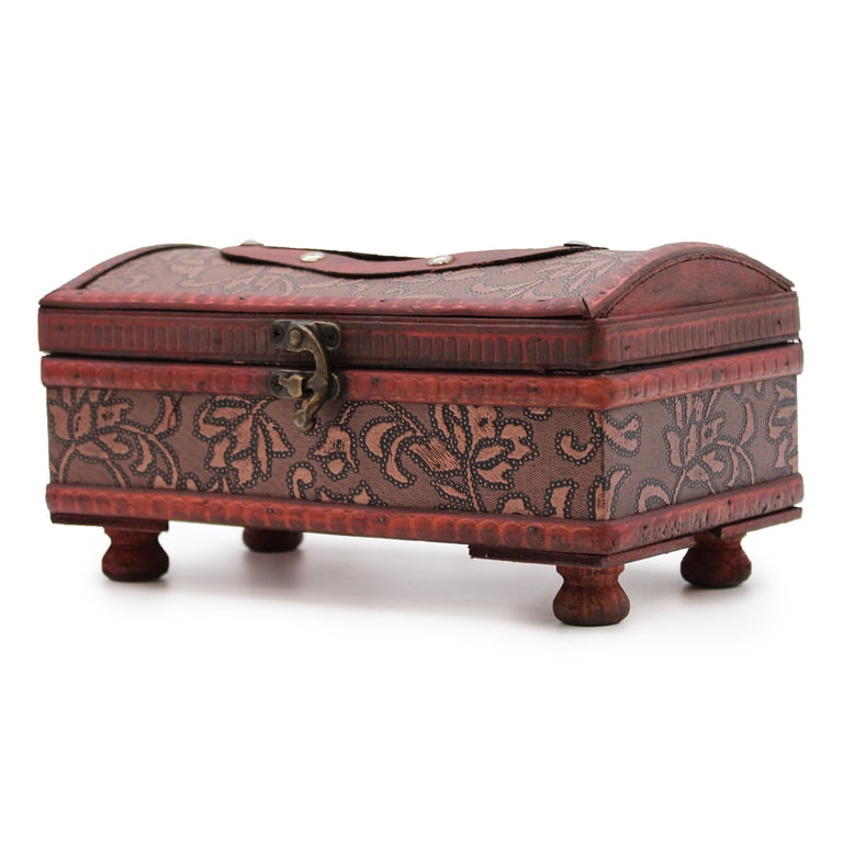 Classic Glamour Tissue Box Stand with Legs - Elegant Holder for Tissues