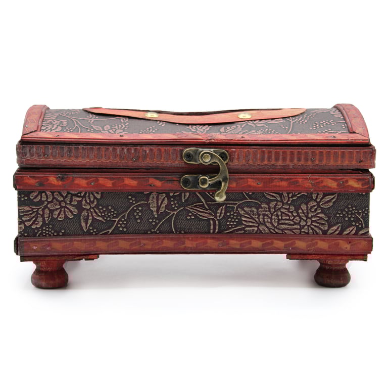 Classic Glamour Tissue Box Stand with Legs - Elegant Holder for Tissues