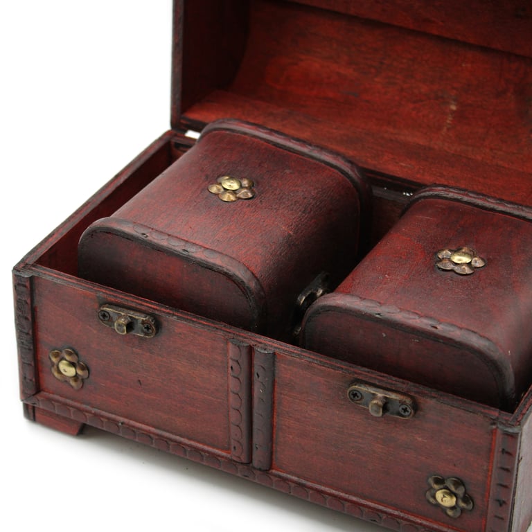 3-Piece Large Classic Chests - Spacious Storage Solution