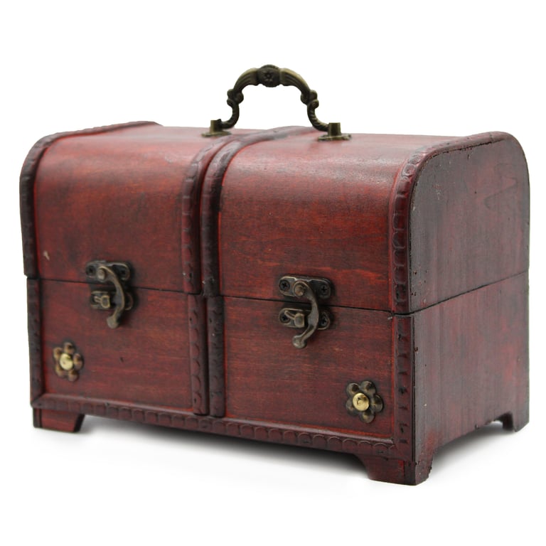 3-Piece Large Classic Chests - Spacious Storage Solution