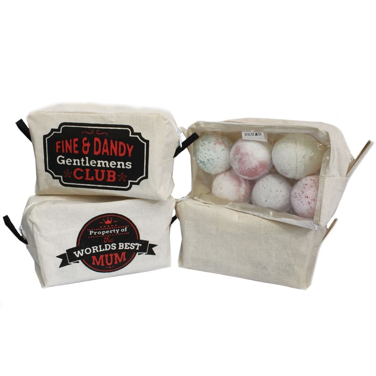 Eco-Friendly Reusable Natural Toiletry Bag for Travel and Home Use